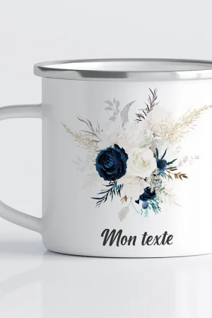 Expédié Aujourd’hui Tasse - Mug Émaillé - Fleurs