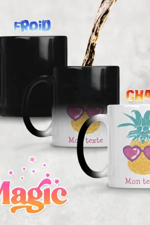 Gros Lot Tasse - Mug Magique - Ananas