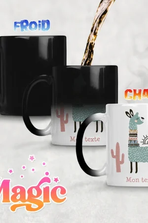 Édition Limitée Tasse - Mug Magique - Lama
