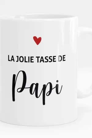 Achat Immédiat Mug - Tasse personnalisée - La jolie tasse de papi