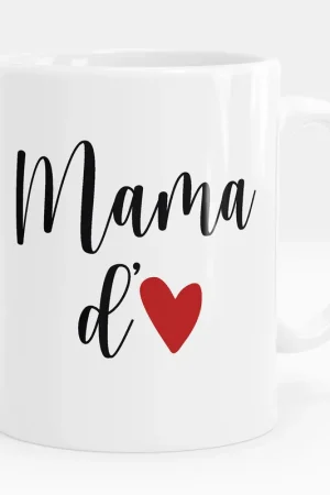 Haute Qualité Mug - Tasse personnalisée - Mama d'amour