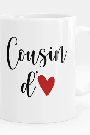 Expédié Aujourd’hui Mug - Tasse personnalisée - Cousin d'amour