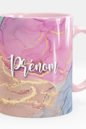 Commande En Gros Mug - Tasse personnalisée -Effet marbré