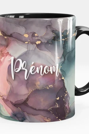 Bon Marché Mug - Tasse personnalisée - Effet marbré