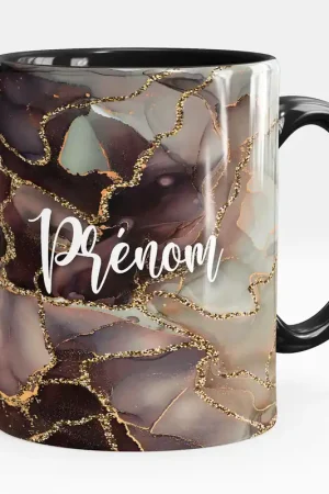 Commander Vite Mug - Tasse personnalisée - Effet marbré
