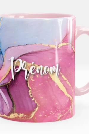 En Vogue Mug - Tasse personnalisée - Effet marbré