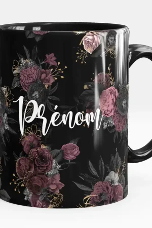 Certifié Mug - Tasse personnalisée - Fleurs