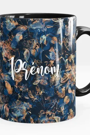 Certifié Mug - Tasse personnalisée - Fleurs
