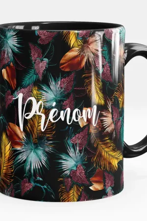 Commander Vite Mug - Tasse personnalisée - Fleurs