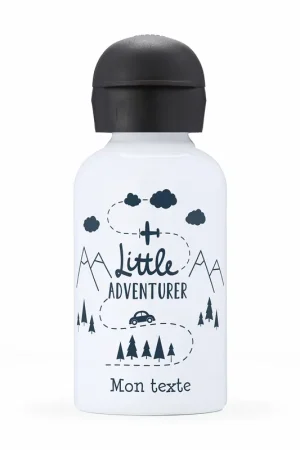 Gourde isotherme enfant personnalisée - Little adventurer Offre Du Jour