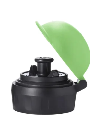 Bouchon vert pour gourdes isothermes enfants Réduction