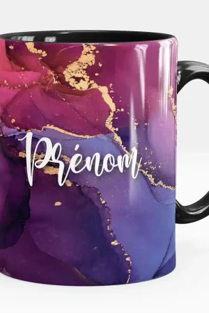 Commander Vite Mug - Tasse personnalisée - Effet marbré
