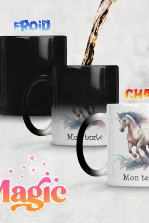 Bon Plan Tasse - Mug Magique - Cheval