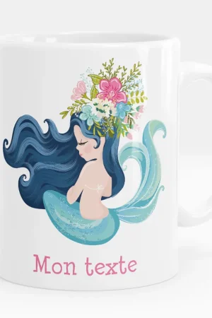 Bon Plan Mug - Tasse personnalisée - Sirène