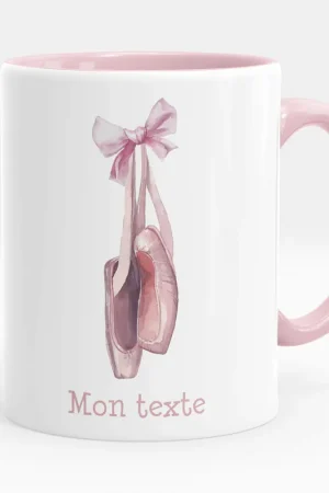 Acheter Direct Mug - Tasse personnalisée - Ballerines