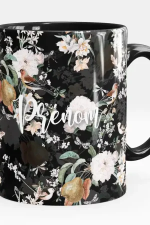 Dernière Chance Mug - Tasse personnalisée - Oiseaux fleurs