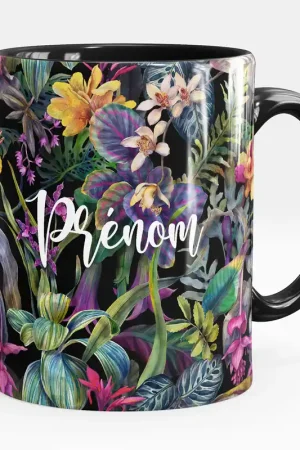 Garantie Incluse Mug - Tasse personnalisée - Fleurs