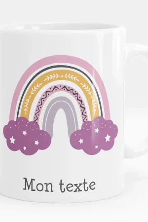 Dernière Chance Mug - Tasse personnalisée - Arc-en-ciel