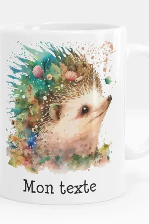 Garantie Incluse Mug - Tasse personnalisée - Hérisson