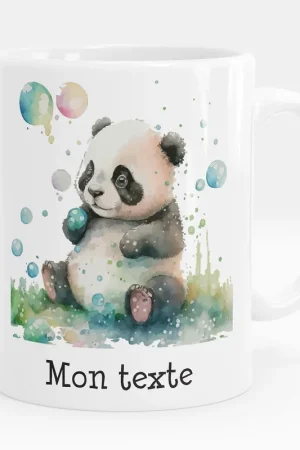 Haute Qualité Mug - Tasse personnalisée - Panda bulles