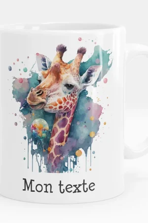 Dernière Chance Mug - Tasse personnalisée - Girafe