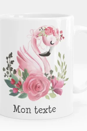 Commande En Gros Mug - Tasse personnalisée - Flamant rose
