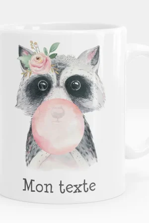 Édition Limitée Mug - Tasse personnalisée - Raton laveur