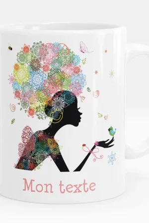 Fait Main Mug - Tasse personnalisée - Fée