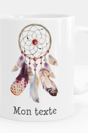 Vente Flash Mug - Tasse personnalisée - Attrape rêve