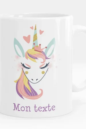 Achat Immédiat Mug - Tasse personnalisée - Licorne