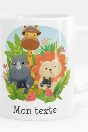 Commander Vite Mug - Tasse personnalisée - Animaux