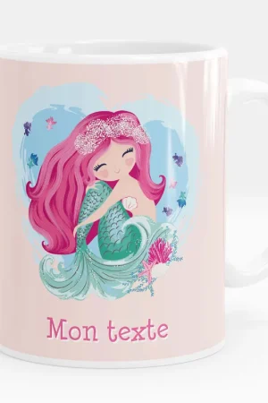 Achetez Aujourd’hui Mug - Tasse personnalisée - Sirène