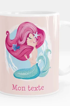 Bon Plan Mug - Tasse personnalisée - Sirène
