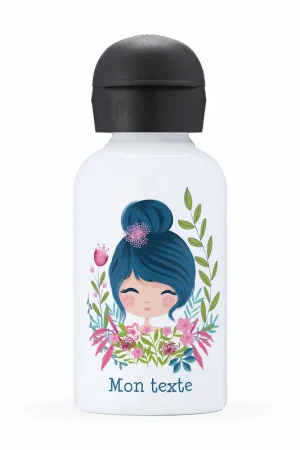 Haute Qualité Gourde isotherme enfant personnalisée - Petite fille