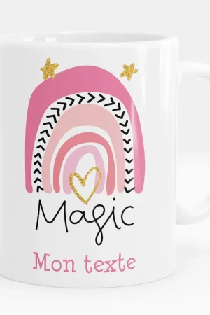 Affaire À Saisir Mug - Tasse personnalisée - Arc-en-ciel magic