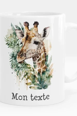Exclusif Mug - Tasse personnalisée - Girafe