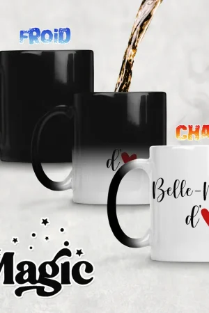 Édition Limitée Tasse - Mug Magique - Belle-mère d'amour
