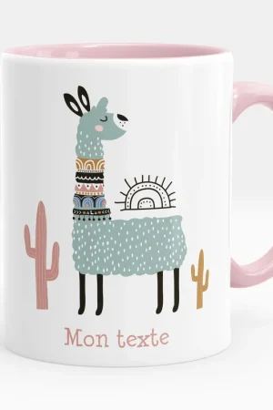 Expédition Rapide Mug - Tasse personnalisée - Lama