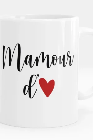 Expédié Aujourd’hui Mug - Tasse personnalisée - Mamour d'amour