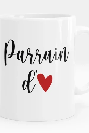 Expédié Aujourd’hui Mug - Tasse personnalisée - Parrain d'amour