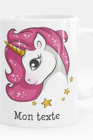 Certifié Mug - Tasse personnalisée - Licorne