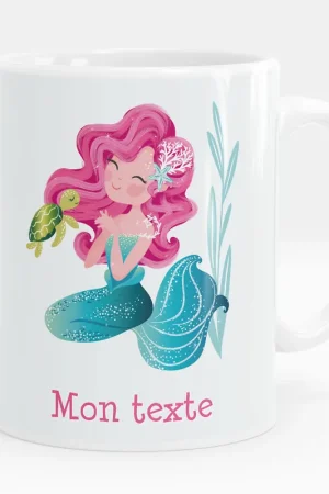 Édition Limitée Mug - Tasse personnalisée - Sirène