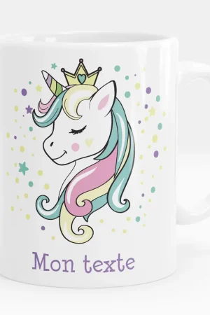 Commander Vite Mug - Tasse personnalisée - Princesse licorne