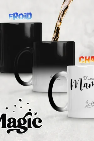 Acheter Direct Tasse - Mug Magique - Maman d'amour