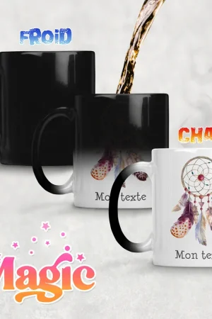 Exclusif Tasse - Mug Magique - Attrape Rêves