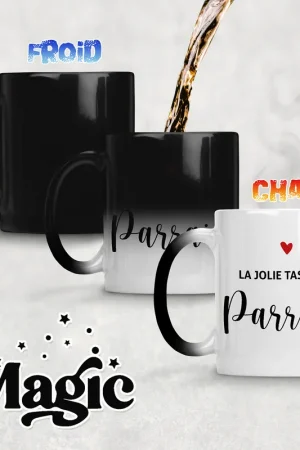 Achat Immédiat Tasse - Mug Magique - La jolie tasse de parrain