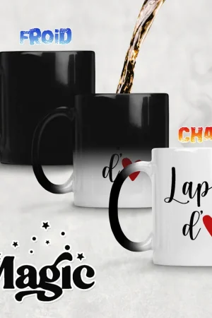 Achat Immédiat Tasse - Mug Magique - Lapin d'amour
