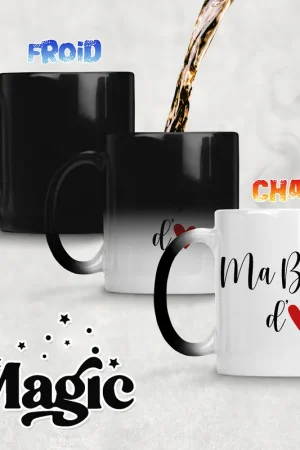 Fait Main Tasse - Mug Magique - Ma biche d'amour