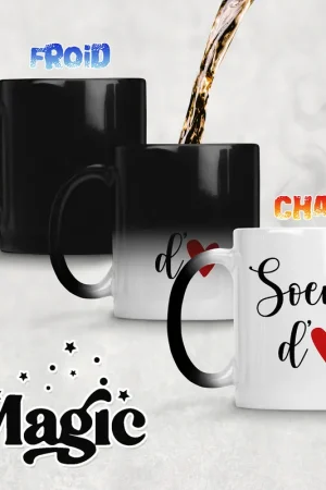 Exclusif Tasse - Mug Magique - Soeur d'amour