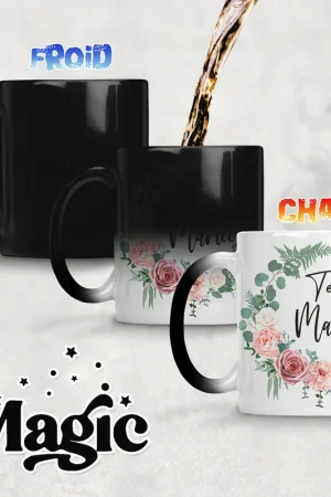 En Vogue Tasse - Mug Magique - Team de la mariée